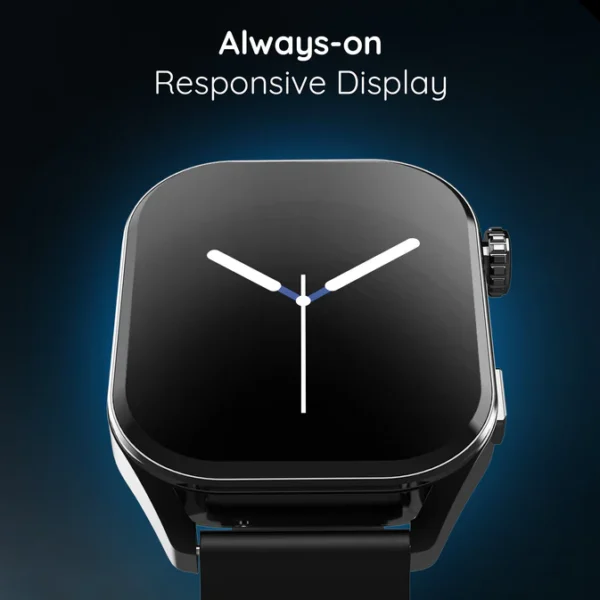 Pebble Cosmos Vogue 1.96" (4.97 cm) Amoled Always On Display, Luxury Magnetic Strap, BT Calling, Rotating Crown - Image 5