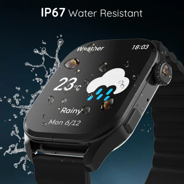 Pebble Cosmos Vogue 1.96" (4.97 cm) Amoled Always On Display, Luxury Magnetic Strap, BT Calling, Rotating Crown - Image 3