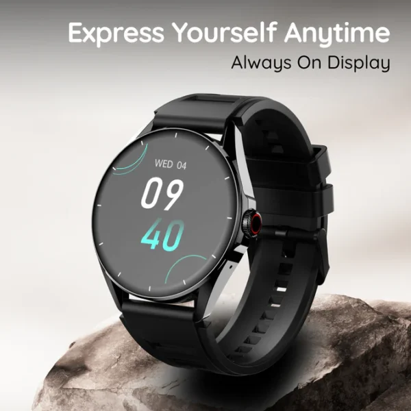 Pebble Cosmos Valor 1.43" (3.63 cm) Amoled Display, Bright HD Display 700 Nits,Alarm & Notification, Roting Crown - Image 2