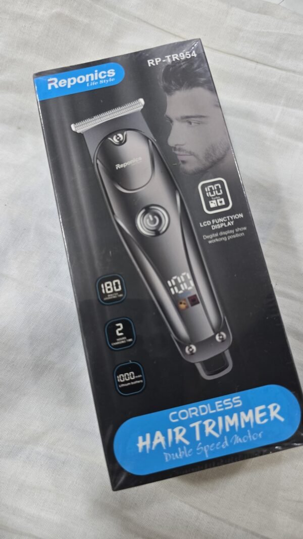 Reponics life style Hair Trimmer Metal Sliver - Image 2