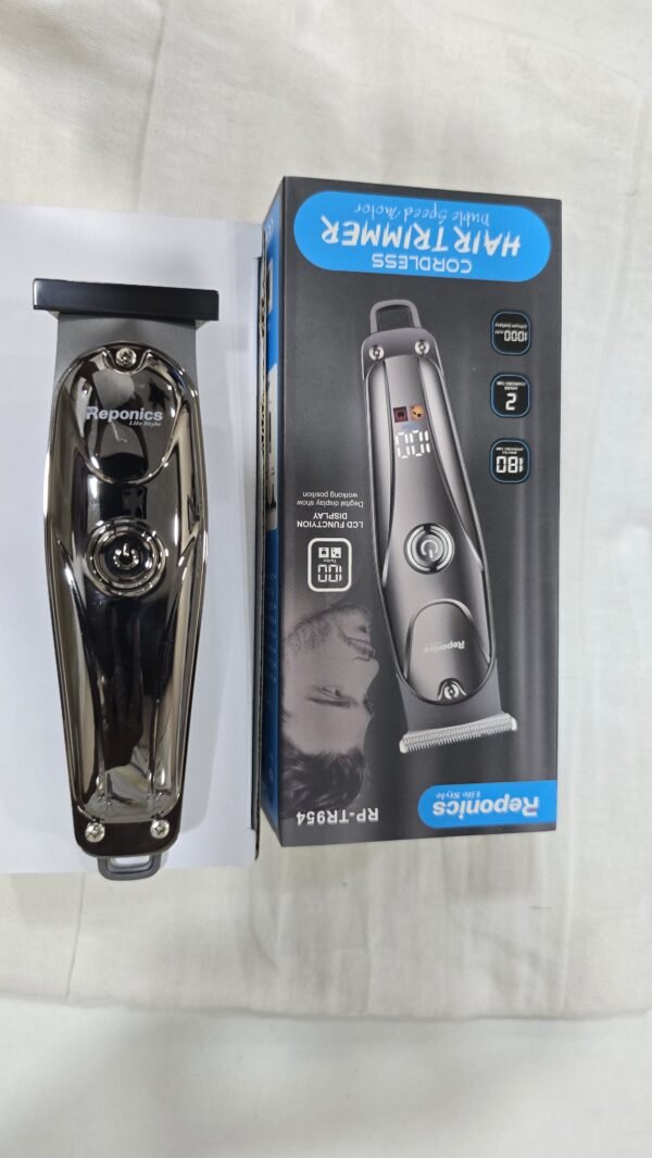 Reponics life style Hair Trimmer Metal Sliver