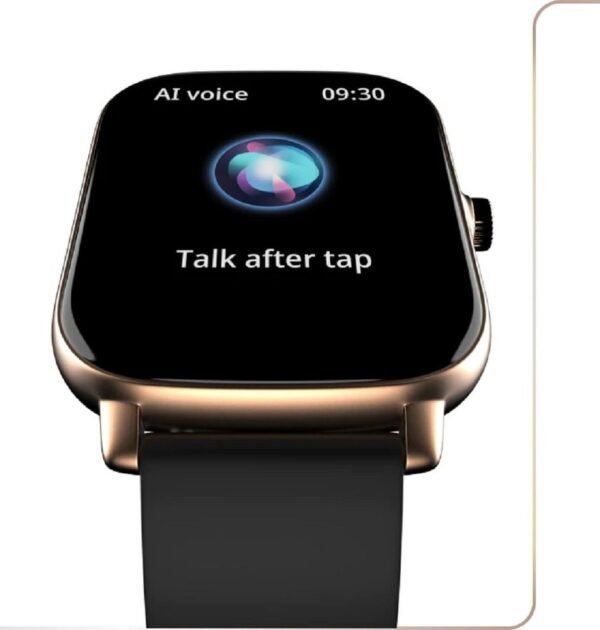 Noise ColorFit Icon Buzz Bluetooth Calling Smart Watch with Voice Assistance, 1.69"(4.29cm) Display, - Image 2