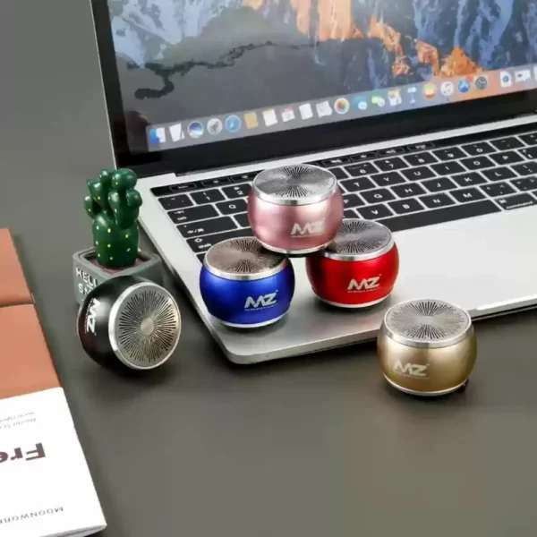 Prem Mobile S2 Metal Mini Bluetooth Speaker - Image 2