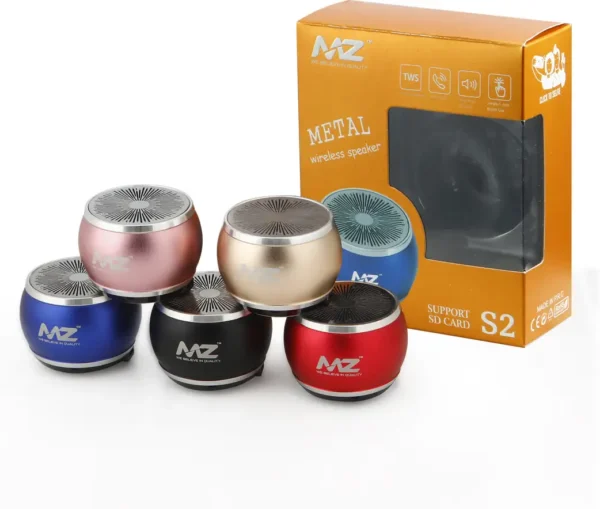 Prem Mobile S2 Metal Mini Bluetooth Speaker