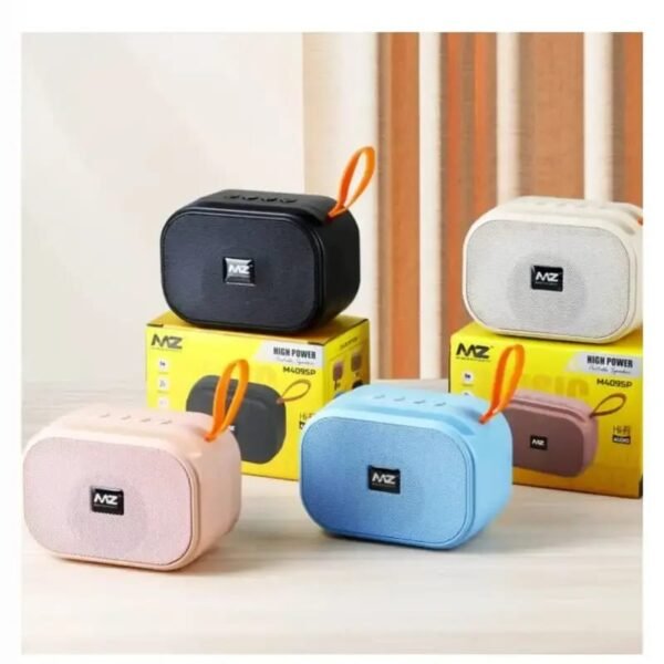 MZ M409SP (PORTABLE BLUETOOTH SPEAKER) Dynamic Thunder Sound with High Bass,1200mAh 5 W Bluetooth Speaker - Image 2
