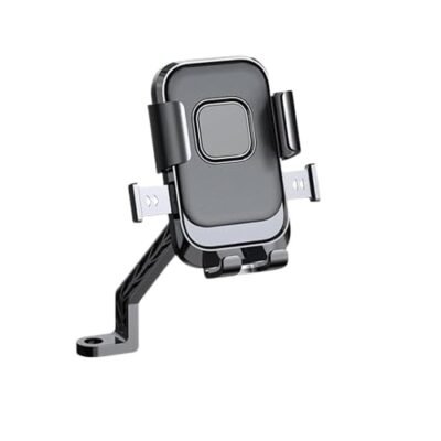 Prem Mobile Home Story Universal Motorcycle Mobile Phone Holder | 360° Rotatable,