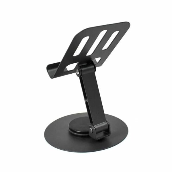 Prem Moblie 360 Degree Rotatable Multifunctional Metal Table Adjustable Stand for Phone,Tablets etc (Pack of 1) - Image 2