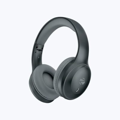 ZEBRONICS Zeb Paradise Neo 40mm Drivers Up to 50h* Backup Black