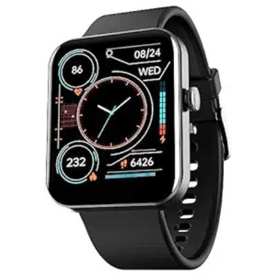 Boat Wave Leap Call Smart Watch w/ 1.83″ (4.6 cm) HD Display, Advanced Bluetooth Calling