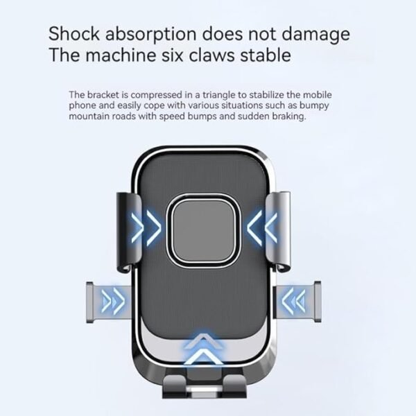 Prem Mobile Mobile Holder for Bikes with One Click Locking Phone Holder 360° Rotation - Image 5