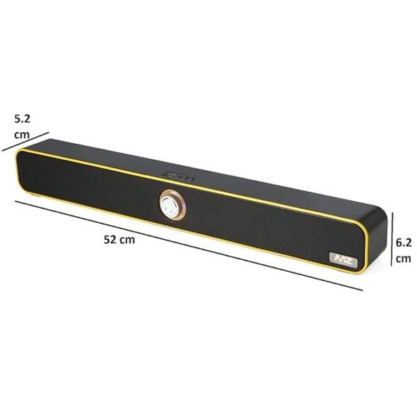 M31 (Portable Home TV SOUNDBAR) Dynamic Thunder Sound 2400mAh Battery 16 W Bluetooth Soundbar - Image 3