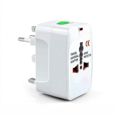 Prem Mobile Universal Travel Adapter Plug – International Multipurpose All-in-One Solution for US, AUS, UK, EU, Europe