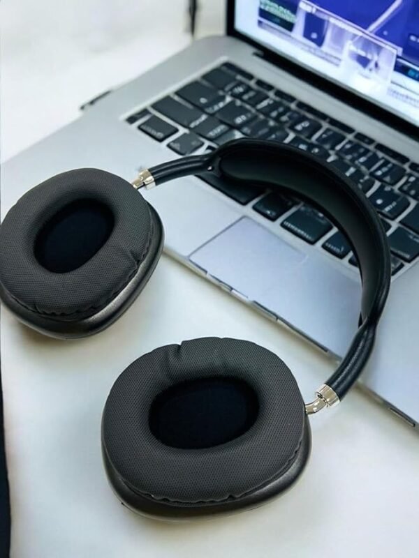 P9 Headphones, Over-Ear Wireless, 20H Battery, Noise Reduction, Hi-Fi Sound, Ergonomic Design - Image 2