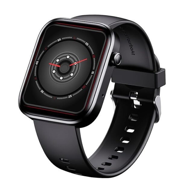 boAt Storm Call 2 1.83'' HD Display,BT Calling, Coins & DIY Watch Face Studio Smartwatch
