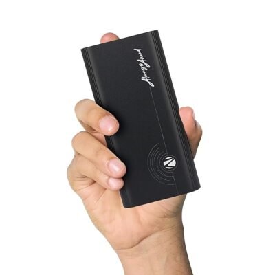 ZEBRONICS 20000 mAh Power Bank | EnergiPOD 20R1 | 35W Fast Charging PD3.0