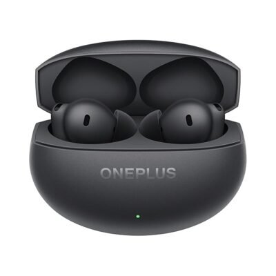 OnePlus Buds 4 TWS Earbuds with Upto 55dB Real-time ANC,Adaptive Mode,Dual Drivers with Dual DACs,3D Audio