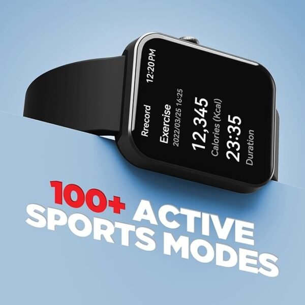Boat Wave Leap Call Smart Watch w/ 1.83" (4.6 cm) HD Display, Advanced Bluetooth Calling - Image 2