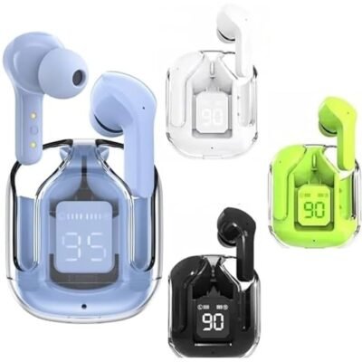 Earbuds UltraPods Max True Wireless with Bluetooth 5.3, Enhanced Sound Quality