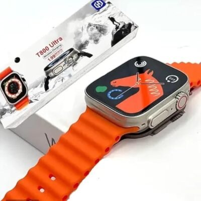 Prem Mobile T800 Ultra Series Big 1.9.9inch Display Smart Watch with Bluetooth Calling,