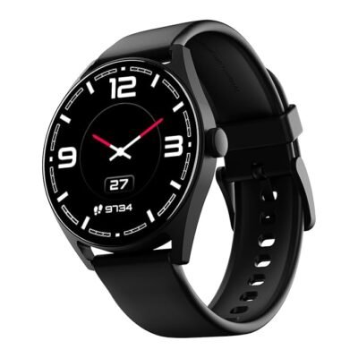 boAt Lunar Link Smart Watch w/ 1.4″ (3.5 cm) HD Display, Advanced BT Calling Multiple Sports Mode