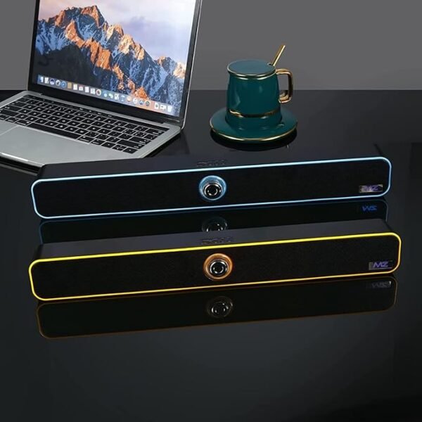 M31 (Portable Home TV SOUNDBAR) Dynamic Thunder Sound 2400mAh Battery 16 W Bluetooth Soundbar - Image 4