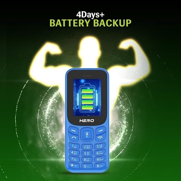 Lava Hero Shakti 2025 Dual Sim Keypad Mobile Phone - Image 2