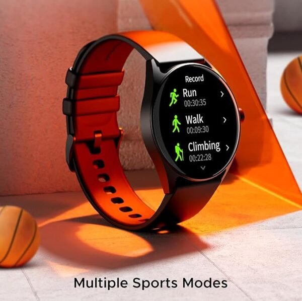 boAt Lunar Link Smart Watch w/ 1.4" (3.5 cm) HD Display, Advanced BT Calling Multiple Sports Mode - Image 5