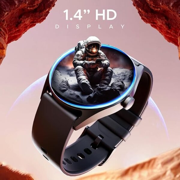 boAt Lunar Link Smart Watch w/ 1.4" (3.5 cm) HD Display, Advanced BT Calling Multiple Sports Mode - Image 4
