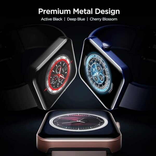 Boat Wave Leap Call Smart Watch w/ 1.83" (4.6 cm) HD Display, Advanced Bluetooth Calling - Image 3