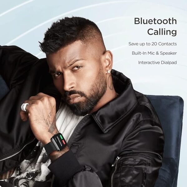 Boat Wave Leap Call Smart Watch w/ 1.83" (4.6 cm) HD Display, Advanced Bluetooth Calling - Image 5