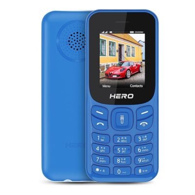 Lava Hero Shakti 2025 Dual Sim Keypad Mobile Phone