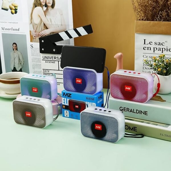 M412SP (Portable Bluetooth Speaker) Dynamic Thunder Sound with High Bass 5 W Bluetooth Speaker 1200mAh Battery - Image 3