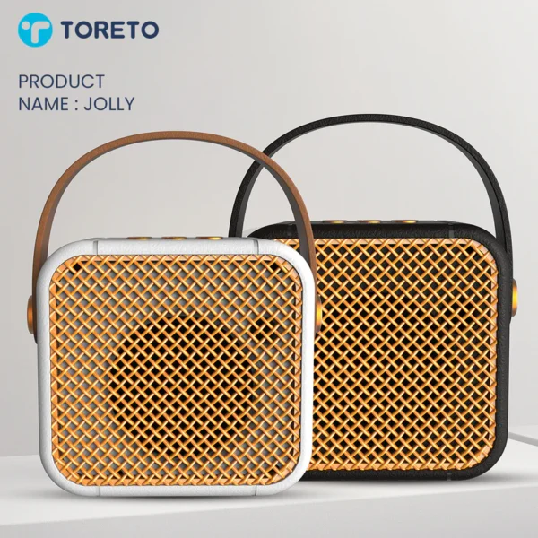 Toreto Jolly+ Bluetooth Speaker with 10W  1 Year warranty Output, 6-Hour Playtime & Multi-Connectivity - Image 3