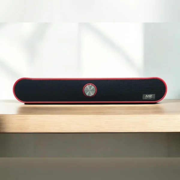S685 Wireless Soundbar, 16W RMS, Bluetooth TV Speaker with USB, AUX, Remote Control,