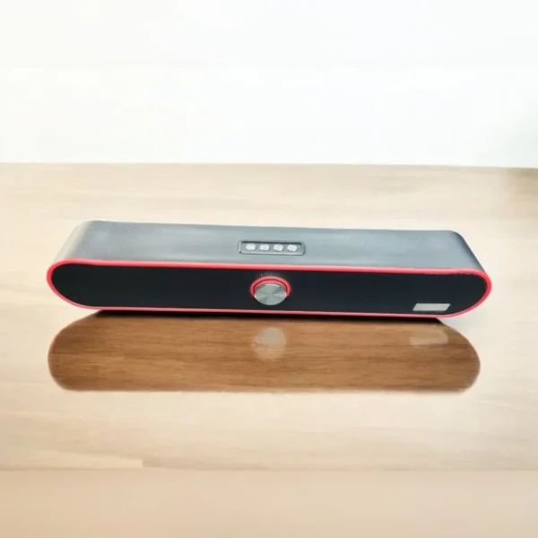 S685 Wireless Soundbar, 16W RMS, Bluetooth TV Speaker with USB, AUX, Remote Control, - Image 3