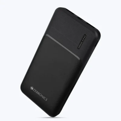Zebronics MB10000S9  pro Power Bank is a 10000mAh power bank