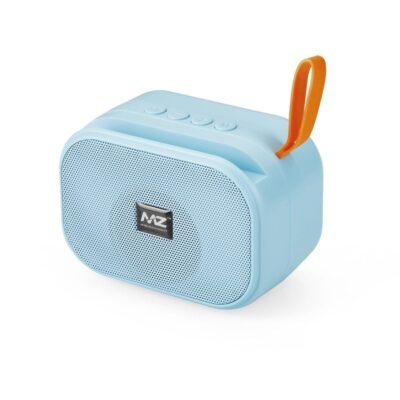 MZ M409SP (PORTABLE BLUETOOTH SPEAKER) Dynamic Thunder Sound with High Bass,1200mAh 5 W Bluetooth Speaker