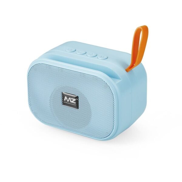 MZ M409SP (PORTABLE BLUETOOTH SPEAKER) Dynamic Thunder Sound with High Bass,1200mAh 5 W Bluetooth Speaker