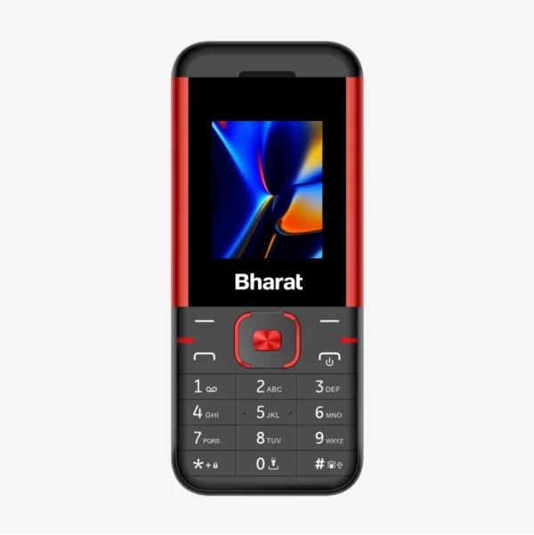 JioBharat K1 Karbonn 4G Keypad Phone with JioTV, JioSoundPay, JioSaavn, Long Lasting Battery, LED Torch,