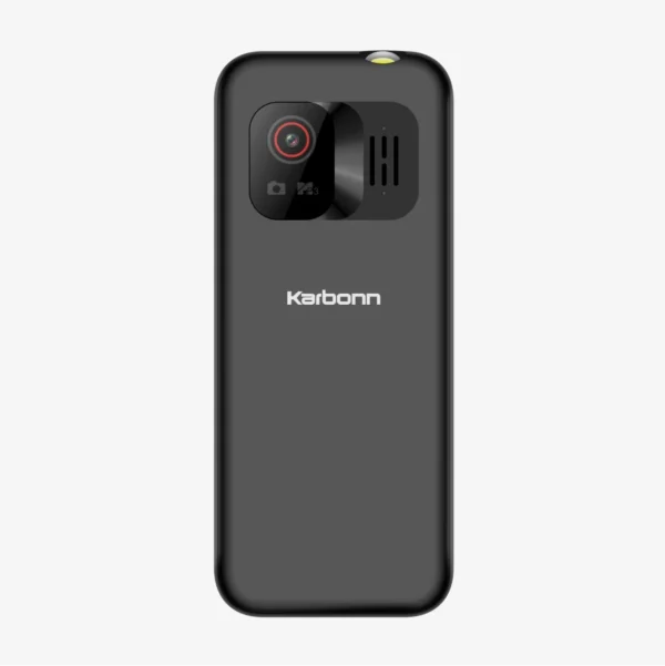 JioBharat K1 Karbonn 4G Keypad Phone with JioTV, JioSoundPay, JioSaavn, Long Lasting Battery, LED Torch, - Image 2