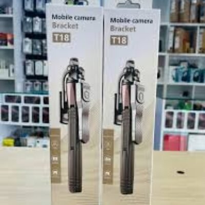 Prem Mobile  T18  Tall Selfie Stick Aluminum Tripod Stand with Remote & P05 Auto Face Tracking Mobile