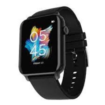 boAt Storm Call w/ 4.29 cm(1.69″), BT Calling & 550 Nits Brightness Smartwatch (Bold Black Strap, Free Size)