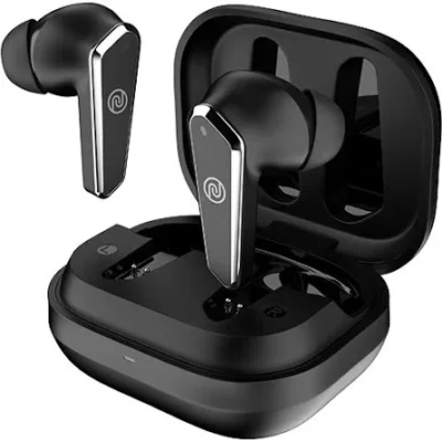 Noise Buds R1 in-Ear Truly Wireless Earbuds with Chrome Finish, 40H of Playtime, Quad Mic with ENC, Ultra Low Latency