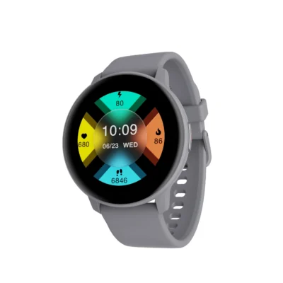 boAt Lunar Connect with Enx Technology For Bt Calling & 1.28 HD Round Display Smartwatch