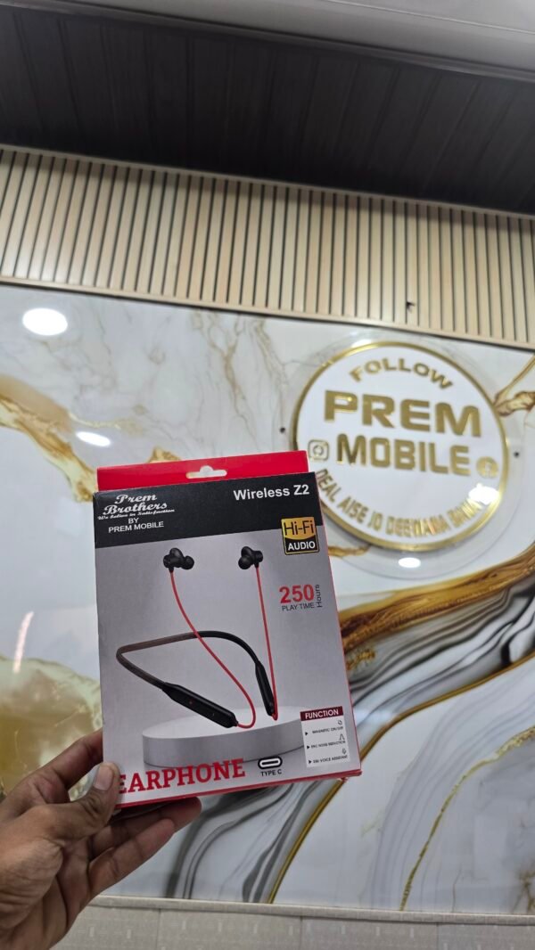 Prem Mobile Bluetooth Wireless in Ear Earphones Compatible