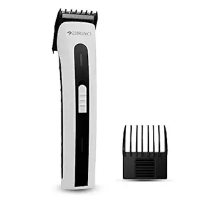 ZEBRONICS HT51, Cordless Trimmer for Unisex, 45 mins Runtime, Multistage Guide Comb,