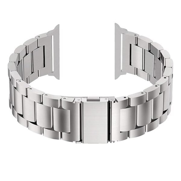 Prem Mobile Watch Strap Slide 42mm 44mm 45mm 46mm 49mm Stainless Steel Metal - Image 4