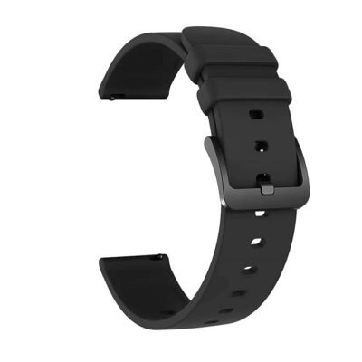 Prem MObile 22mm Silicone Strap for Smart Watches | Combo Pack Compatible With Noise, Fireboltt, Boat Xtend,