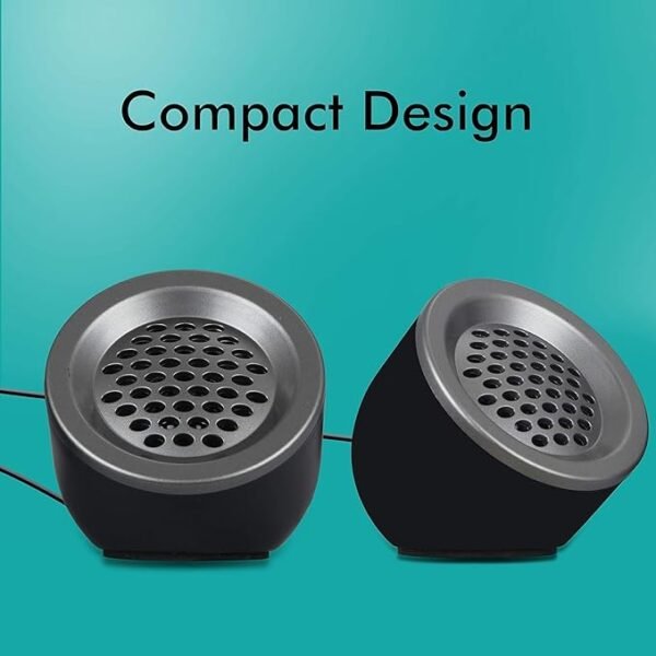 ZEBRONICS Zeb-Pluto 2.0 Multimedia Speaker with Aux Connectivity,USB Powered and Volume Control - Image 5