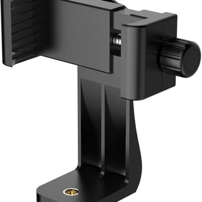 Prem Mobile 360° Degree Cell Phone Holder with Adjustable Clamp Phone Tripod Mount Adapter Compatible